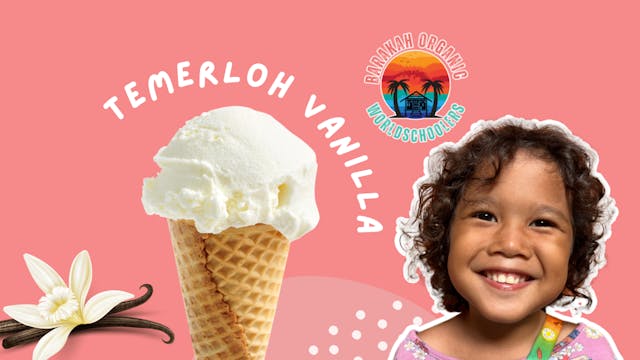 Temerloh Vanilla | Barakah Organic