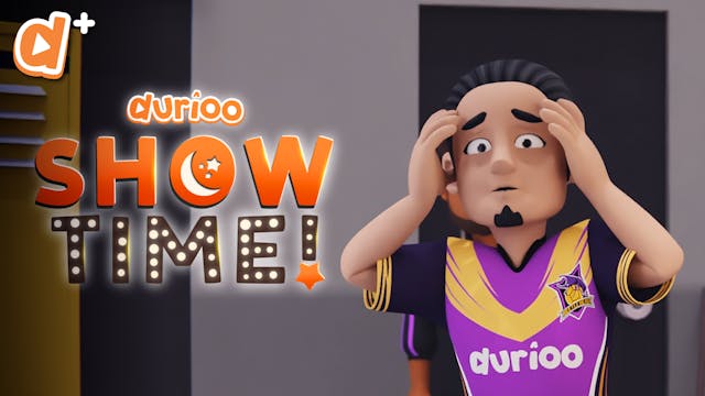 Oh No, My Fast! | Durioo SHOWTIME! (ENG)