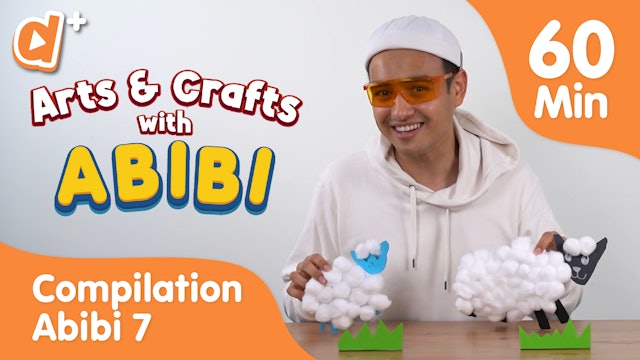 Arts & Crafts with Abibi Compilation - Abibi and The Little Lamb