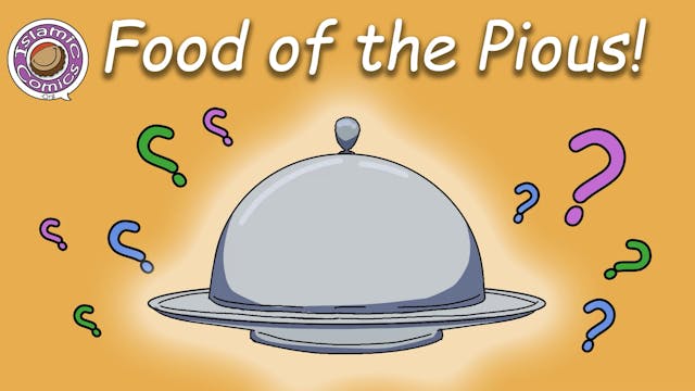 Food of the Pious | The Ahmad Family ...