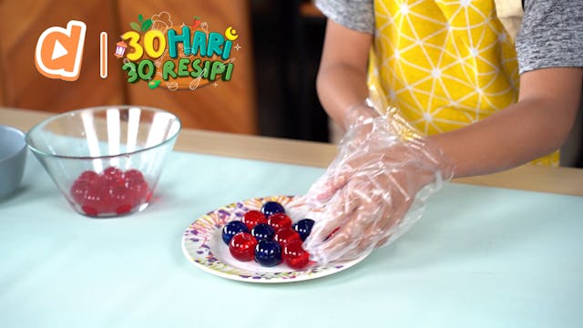 Jelly Ball |  30 Hari 30 Resipi (BM)