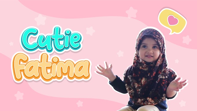 Cutie Fatima is reciting Surah Al-Masad with Maryam | Cutie Fatimah (ENG)