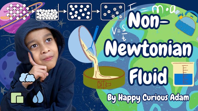 What is Non Newtonian Fluid | Happy C...