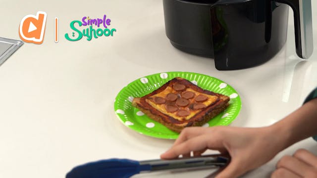 Pizza Toast | Simple Suhoor (ENG)