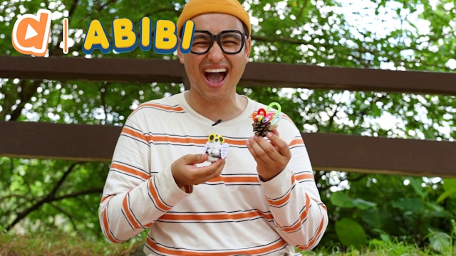 Abibi and his Pinecone Pal | Abibi Art (ENG)