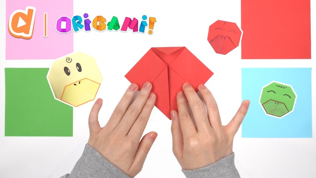 The Cute Duck | Origami (ENG)