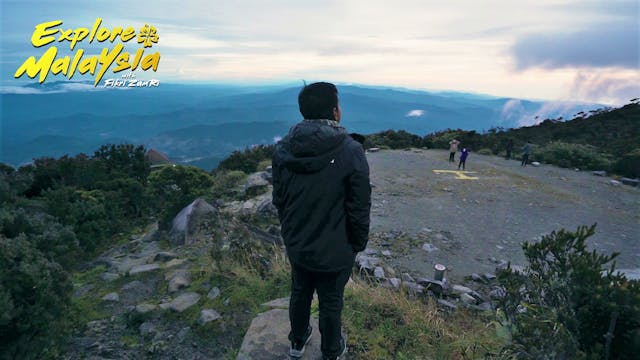 Berjaya Tawan Gunung Kinabalu dalam R...