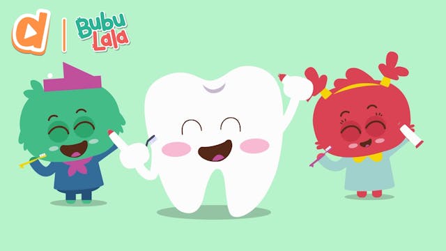 Brush Your Teeth | Bubu Lala Song