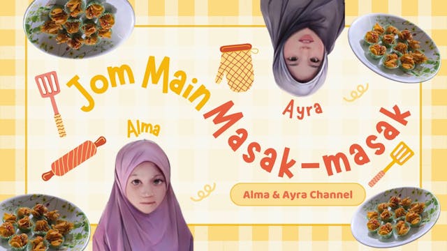 CornFlakes Madu | Alma & Ayra Channel