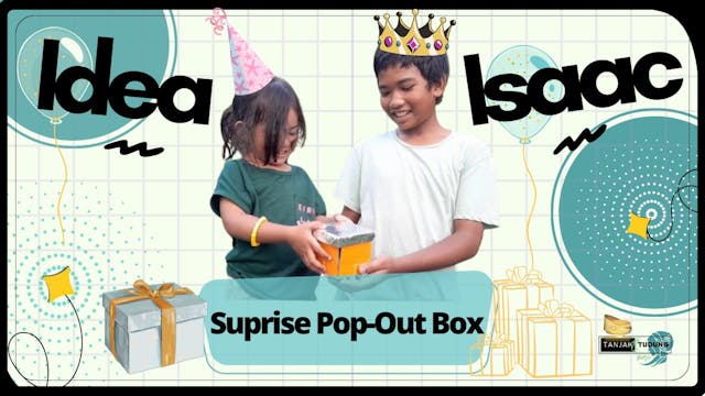 Suprise Pop-Out Box - DCC9 | Tanjak &...
