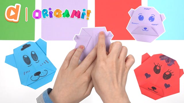 The Funny Bear | Origami (ENG)