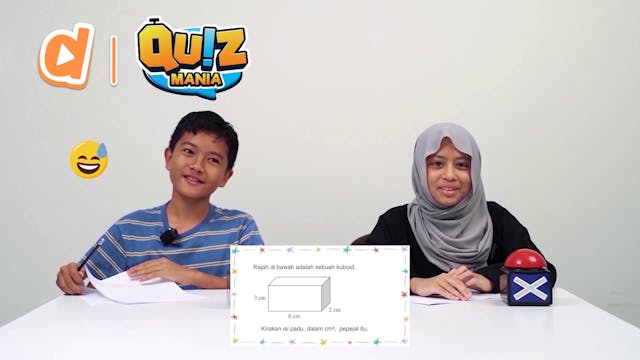 Kuiz Matematik | Quiz Mania (BM)