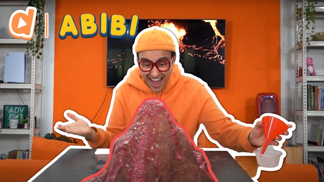 Volcano Eruption with Abibi! | Abibi Science (ENG)