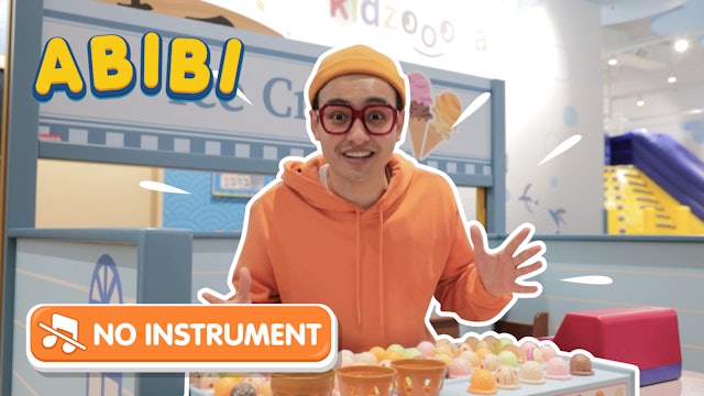 Abibi Getting Ice Creams and Cakes! - No Instrument