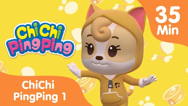 ChiChi PingPing Songs Compilation - Mew Mew Family