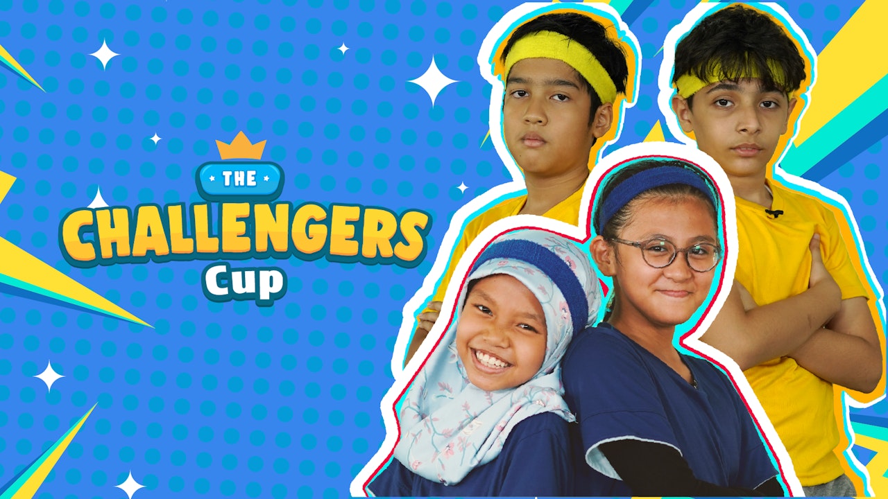 The Challengers Cup : Blue vs Yellow