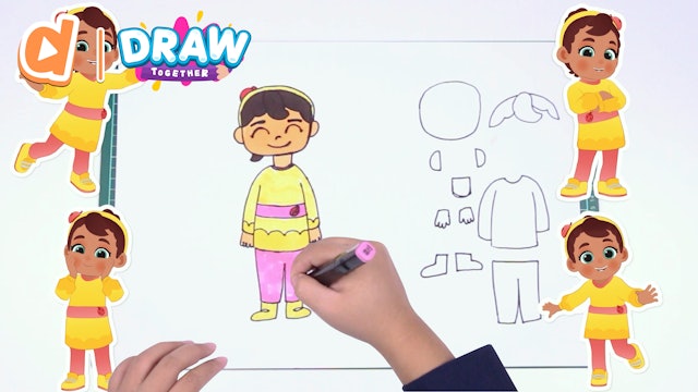 Let's Draw: Mina