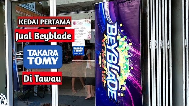 Kedai Beyblade Pertama di Tawau | Ali...