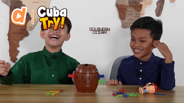 Permainan Papan | Cuba Try! (BM)