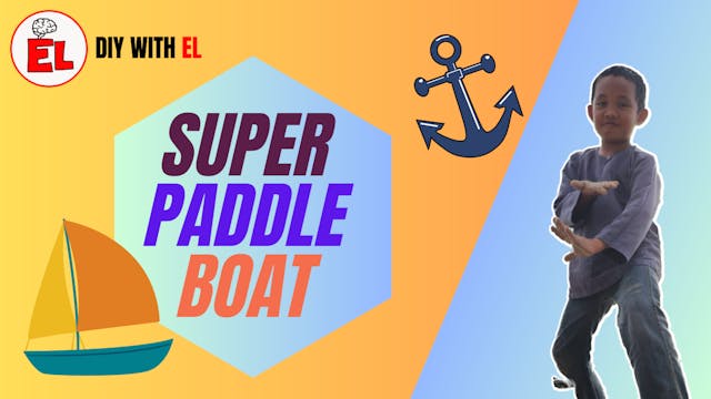 DIY Super Paddle Boat