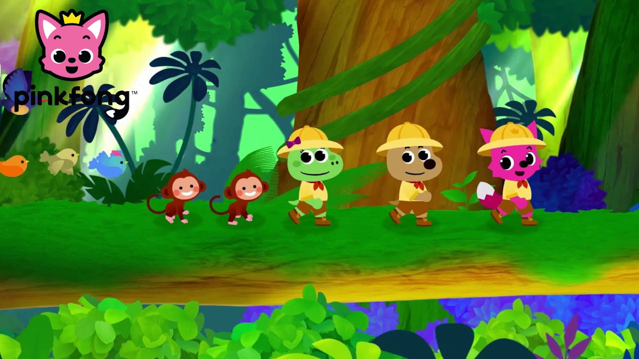 Jungle Adventure - Pinkfong Best Kids Songs (ENG) - Durioo+