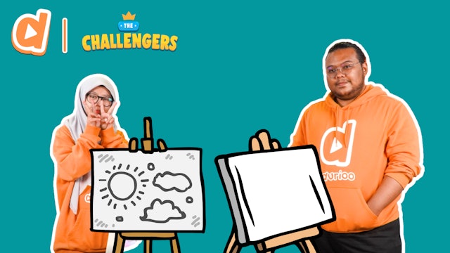Swap Your Drawings Challenge | The Challengers (ENG)