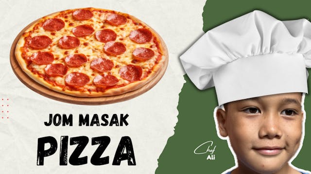 Jom Masak: Pizza | Barakah Organic Wo...