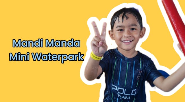 Mandi Manda Mini Waterpark | Afnan Am...