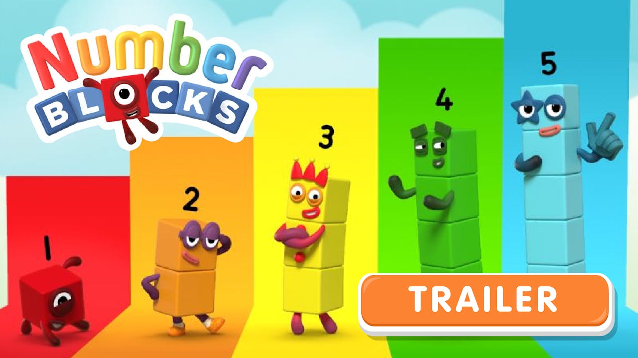 Number Blocks Trailer (ENG) - Durioo+