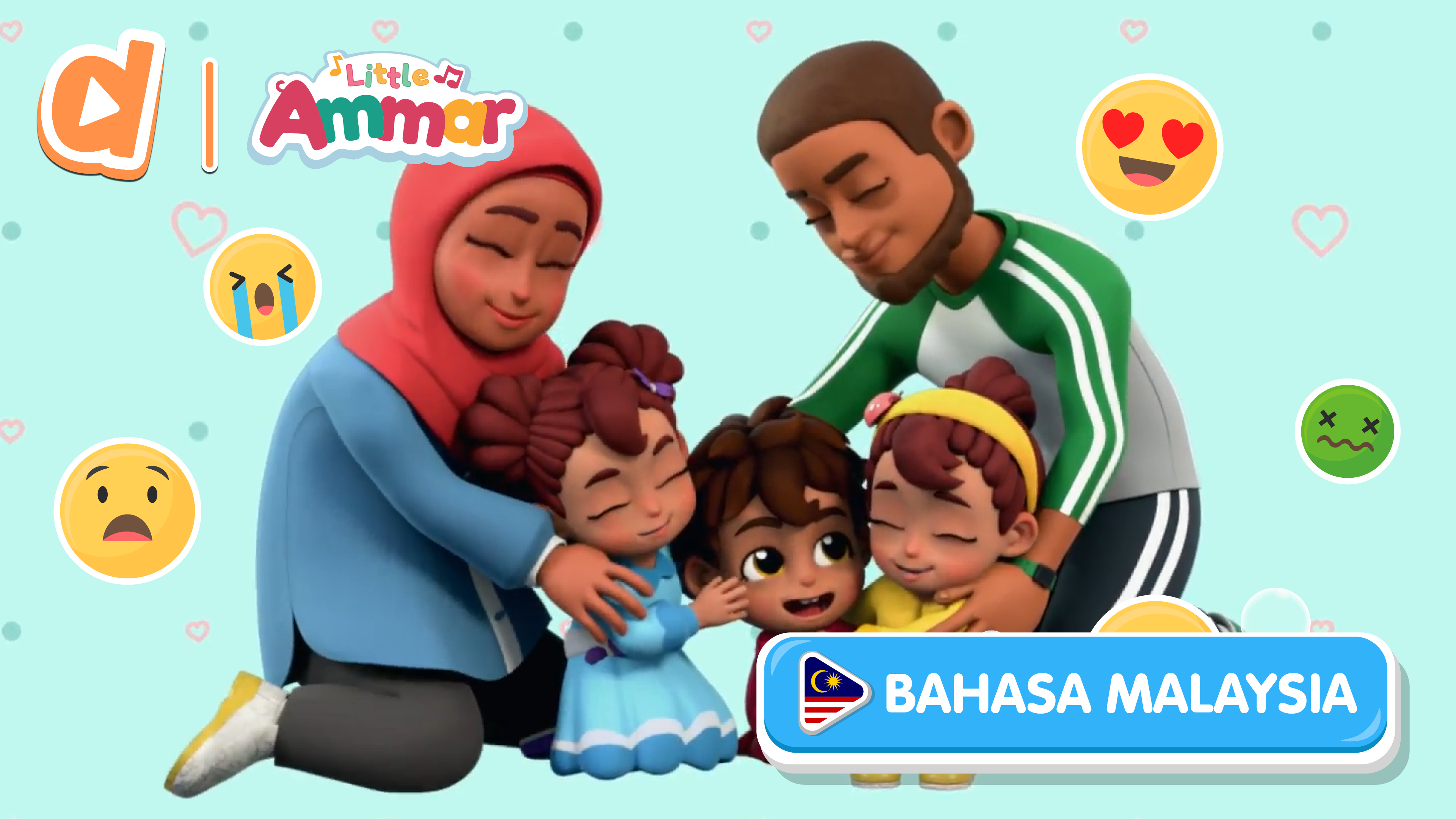 Kalau Rasa Gembira | Little Ammar (BM) - Durioo+