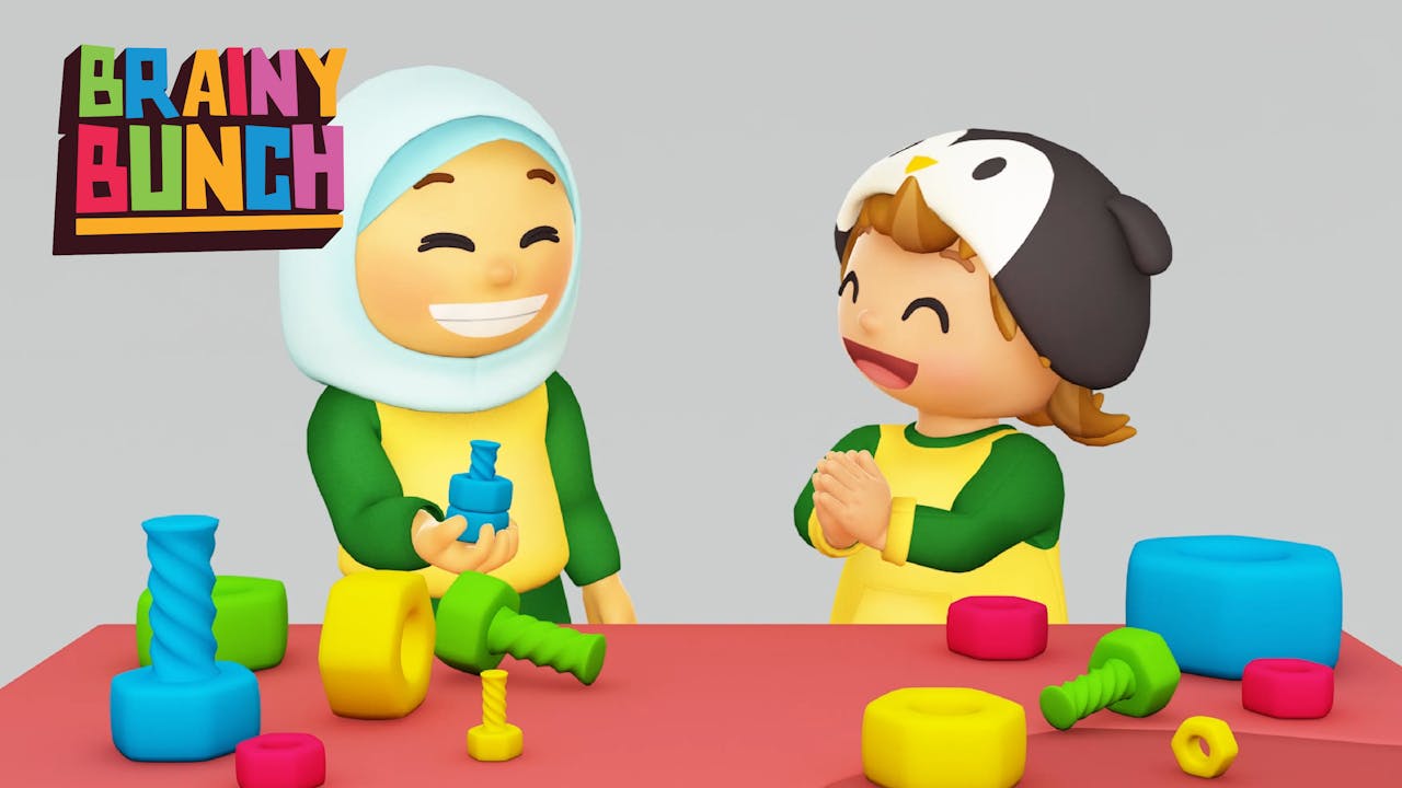 Nuts & Bolts Brainy Bunch Series (ENG) Durioo+