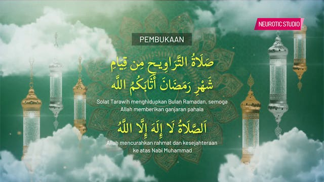 TARAWIH - Panduan Dan Bacaan Solat Ta...