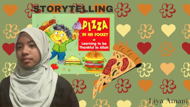 Storytelling: Pizza in His Pocket | L...