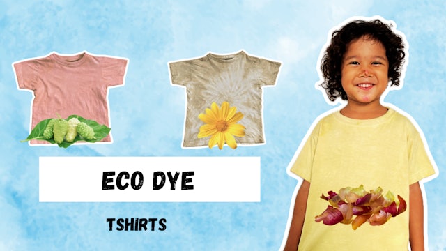 Eco Print: Eco Dye - DCC8 | Barakah Organic