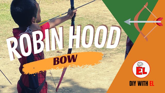 DIY Robin Hood Bow