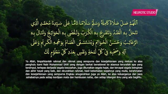 Selawat Tafrijiyyah