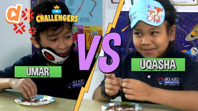 Cereal Challenge | The Challengers (ENG)