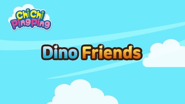 Dino Friends | ChiChi PingPing Songs ...