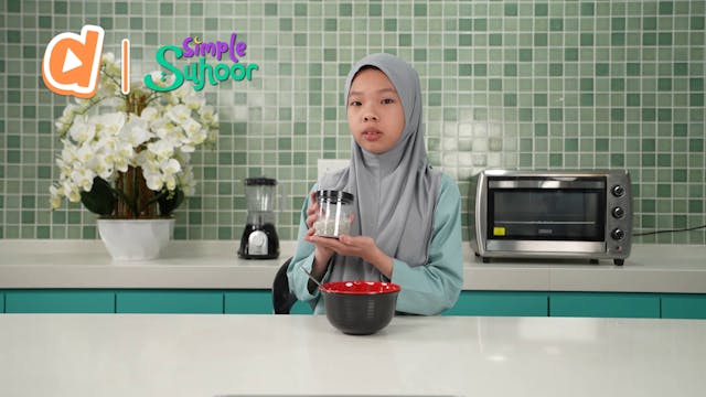 Chia Seed Pudding | Simple Suhoor (ENG)