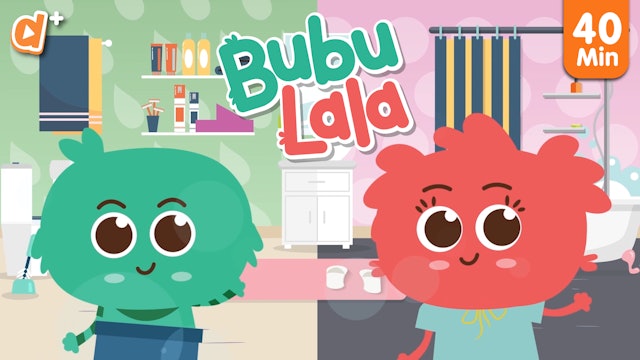 Bubu Lala Compilation - Shower Time