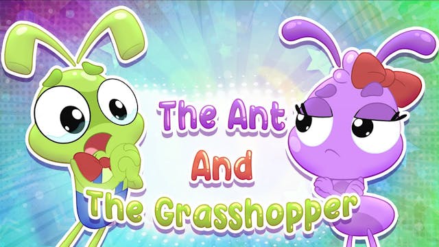 The Ant And The Grasshopper