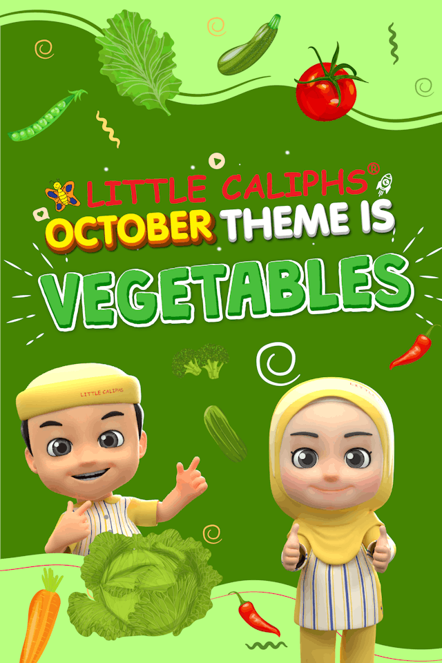 Monthly Theme - Vegetables