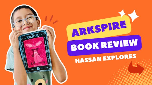 Arkspire Book Review | Hassan & Hussain
