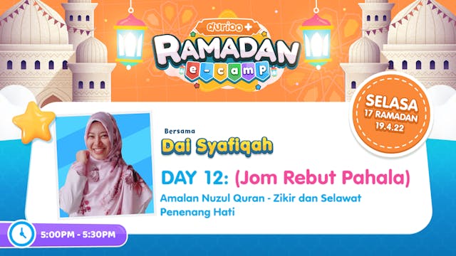 Ramadan e-Camp Day 12