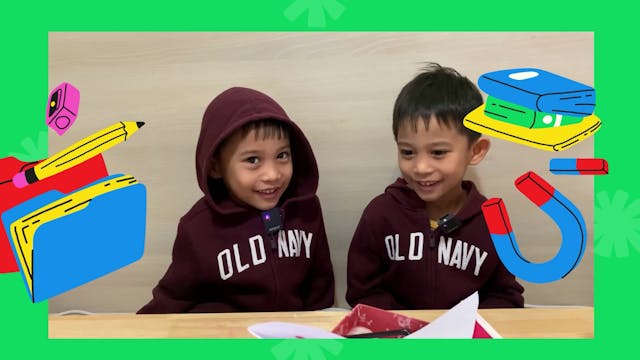 Little Ammar's Craft with Twins - WC1...
