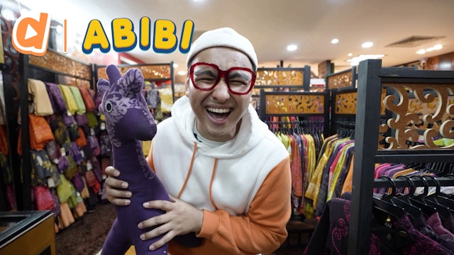 Abibi Visits The Kuala Lumpur Crafts Complex | Abibi Adventure (ENG)