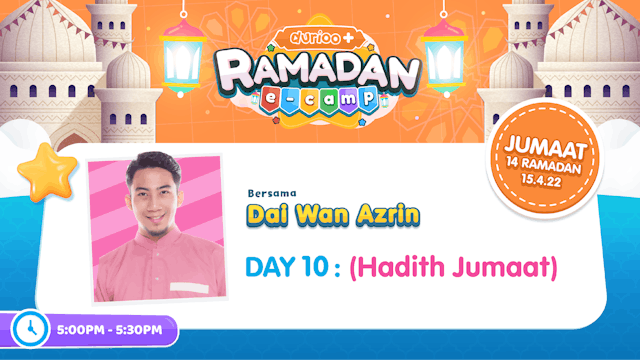 Ramadan e-Camp Day 10