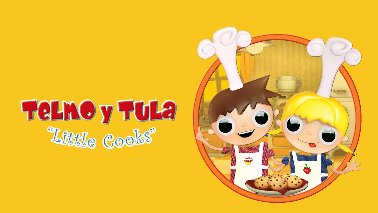 Telmo & Tula: Little Cooks (ENG)