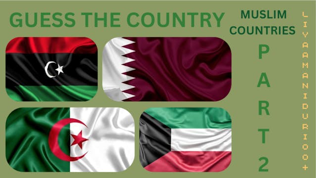 Guess the Country By the Flag Part 2 ...