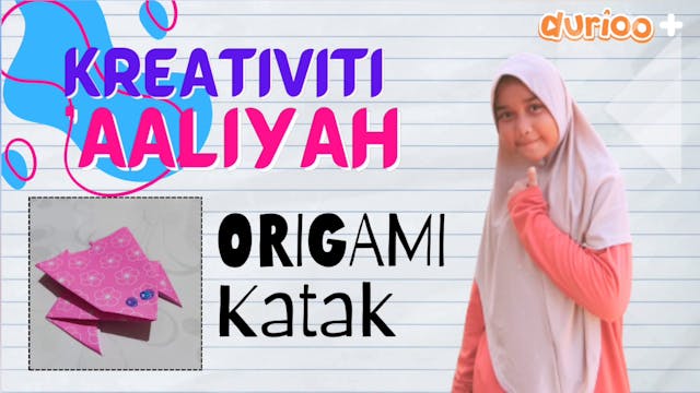Origami Katak - DCC8 | Kreativiti 'Aa...